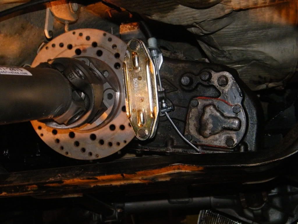 HAD NP205 Ebrake kit Pirate 4x4